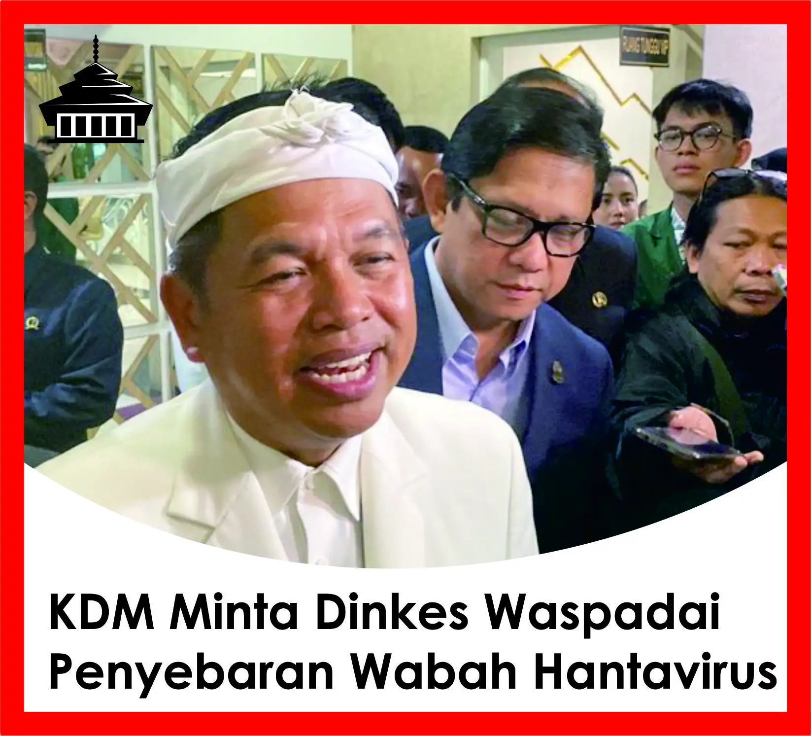 Gubernur Dedi Mulyadi Intruksikan Dinkes Jabar Siaga Potensi Penyebaran Wabah Hanta Virus 